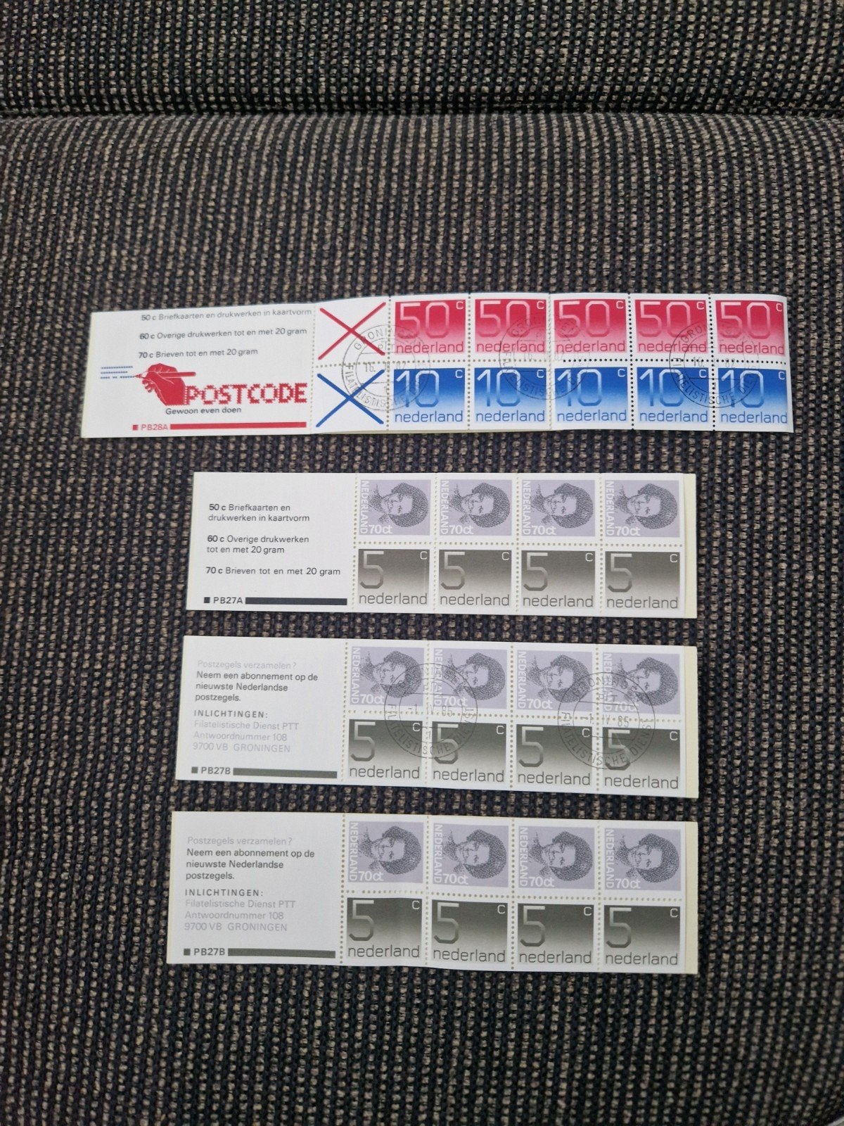 Nederlandse postzegelboekjes en automaatstroken, Postzegels en Munten, Postzegels | Nederland, Verzenden, Na 1940