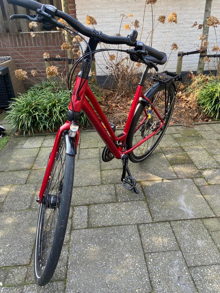 Koga  F3 5.0 maat 50 sienna mat rood, 50 tot 53 cm, Ophalen, Zo goed als nieuw, Versnellingen