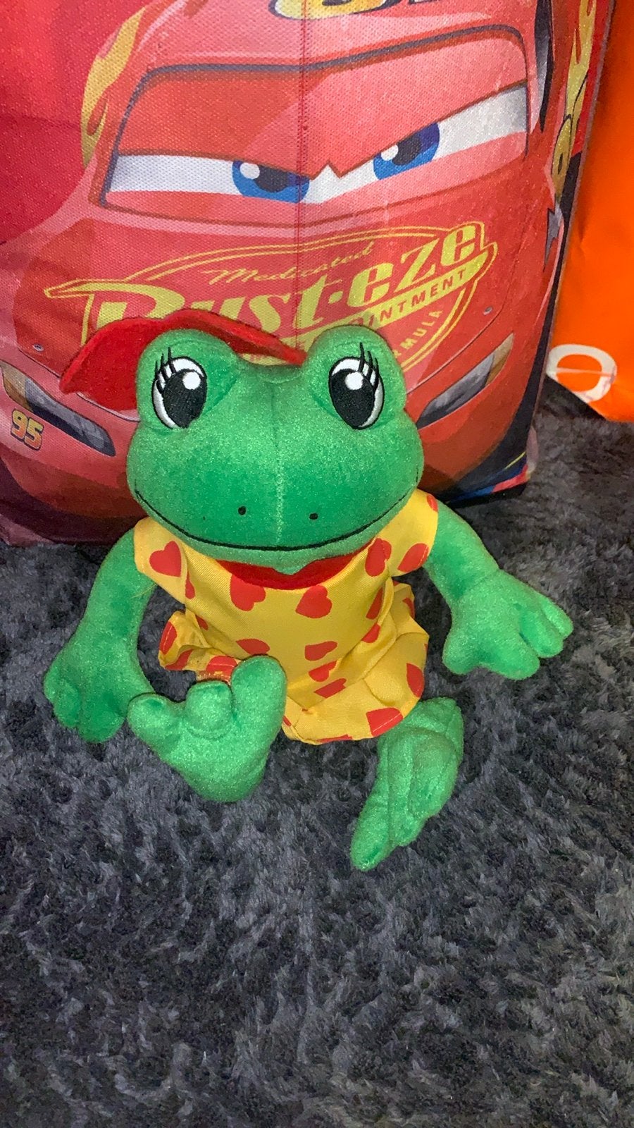 Duinrell Kikker Knuffels - Kwak en Kwek, Kikker, Overige merken, Overige karakters, Ophalen of Verzenden