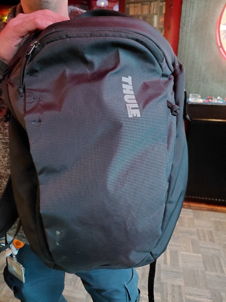 Thule rugtas - Ideaal voor dagelijks gebruik of reizen, Sieraden, Tassen en Uiterlijk, Tassen | Rugtassen, Gebruikt, 25 tot 40 cm