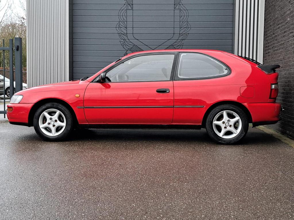 Toyota Corolla 1.3 XLi Automaat|Nap, Auto's, Toyota, 4 cilinders, Corolla, Origineel Nederlands, Grijs