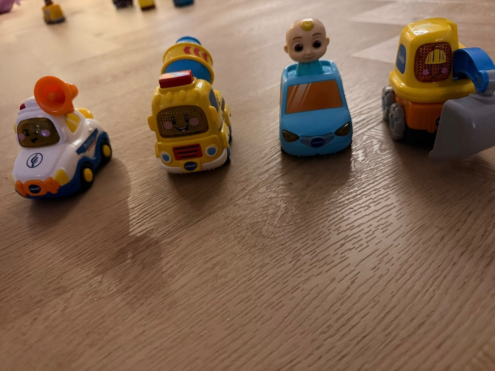 VTech Toet Toet Auto's - Grote Collectie Speelgoedauto's, Ophalen of Verzenden, Gebruikt