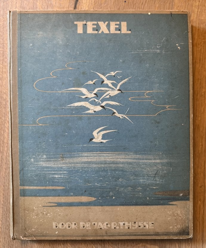 Texel (Thijsse, 1927), Ophalen of Verzenden, Gelezen, Jac. P. Thijsse, Plaatjesalbum