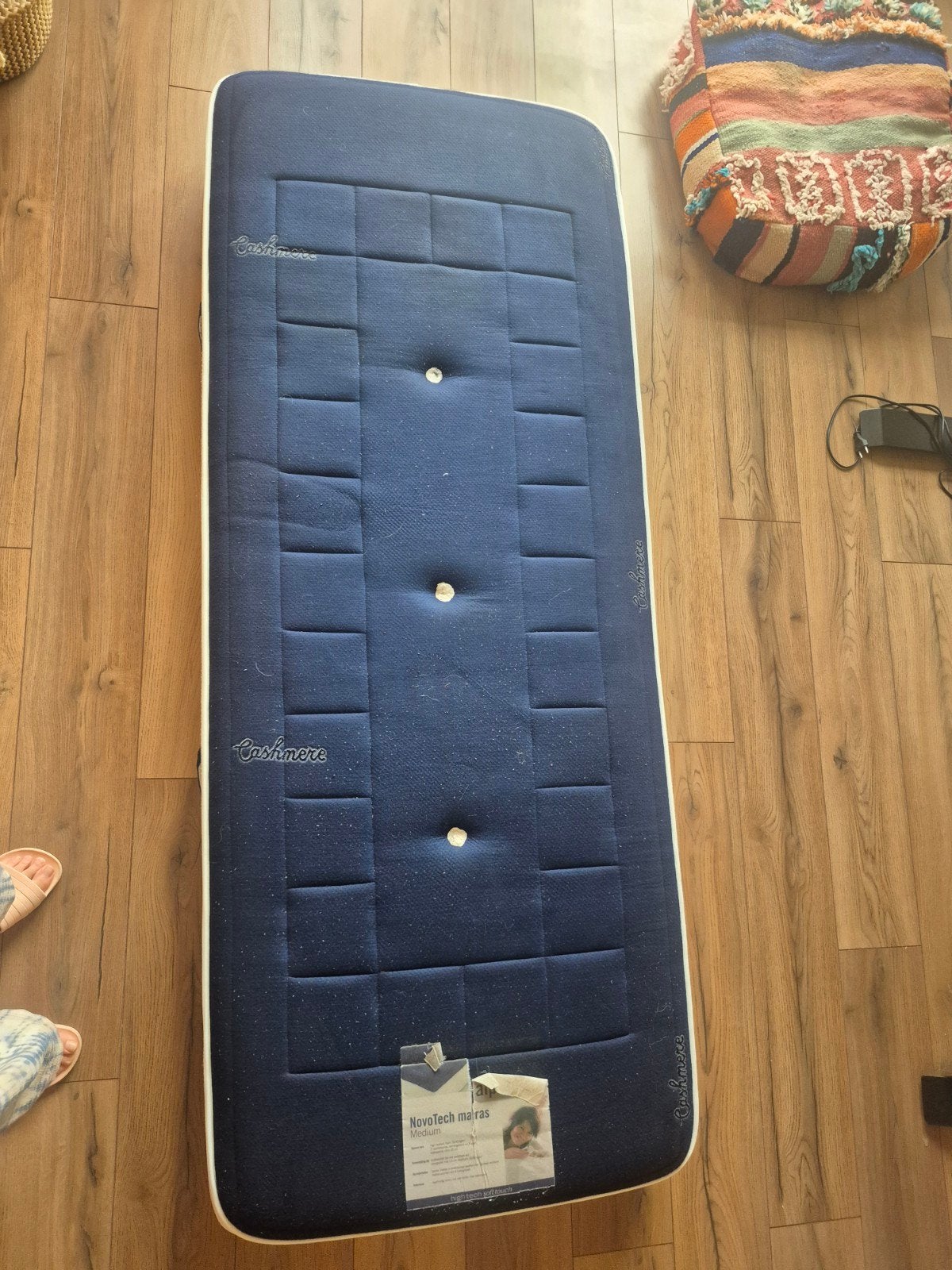 Novotech matras 80x200 - Gebruikt, Ophalen, Gebruikt, Eenpersoons, 80 cm