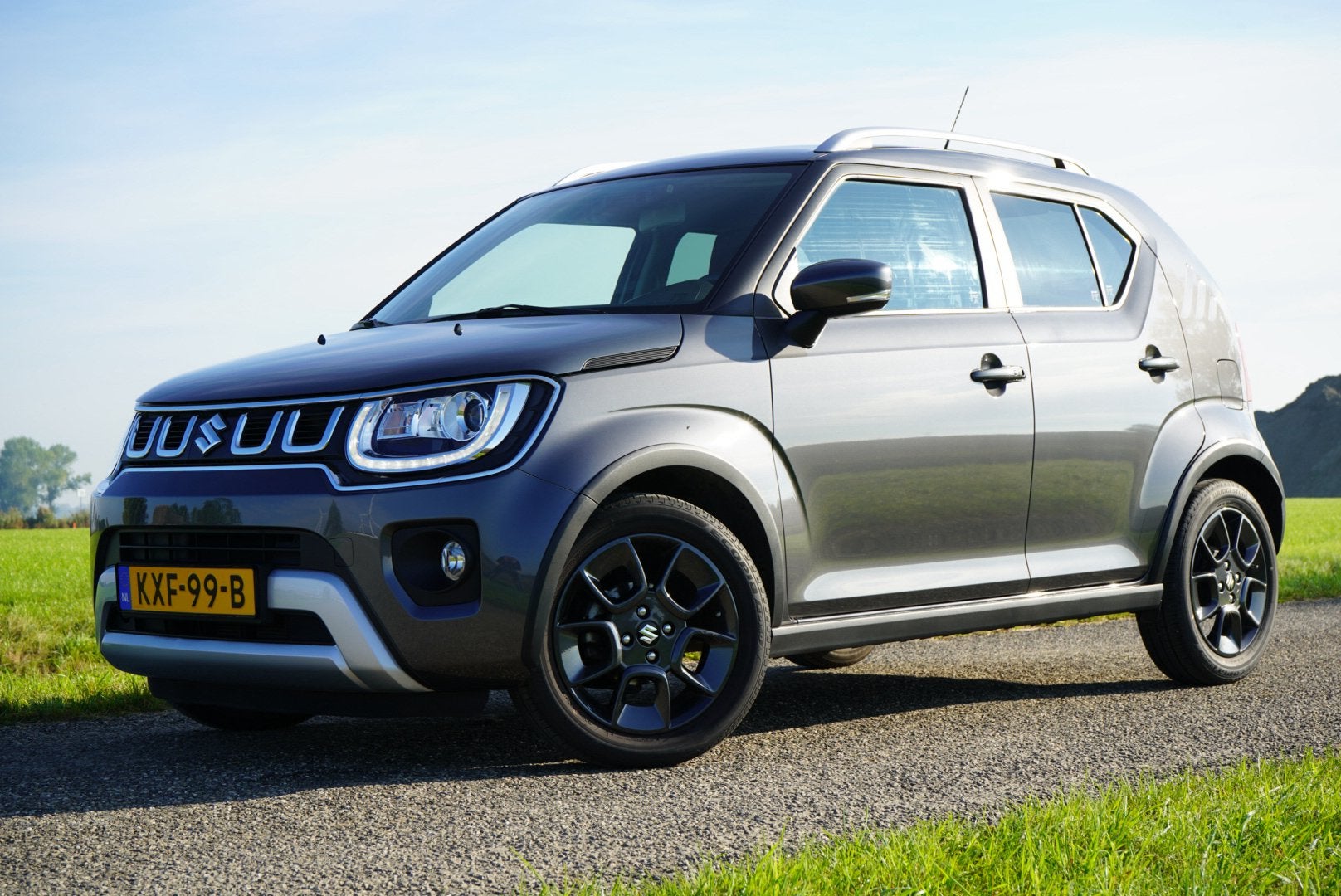 Suzuki Ignis 1.2 Hybrid Style Automaat, Stof, Zwart, 4 cilinders, Bedrijf