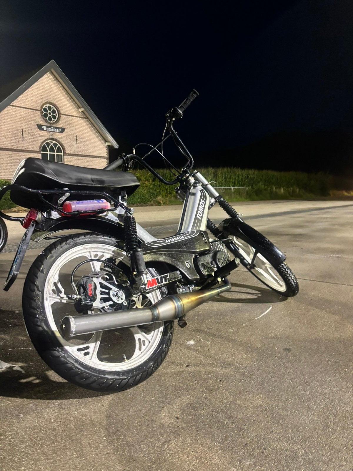 Tomos a35 met remschijf, Fietsen en Brommers, Brommers | Tomos, Ophalen, Maximaal 45 km/u, 65 cc, Zo goed als nieuw