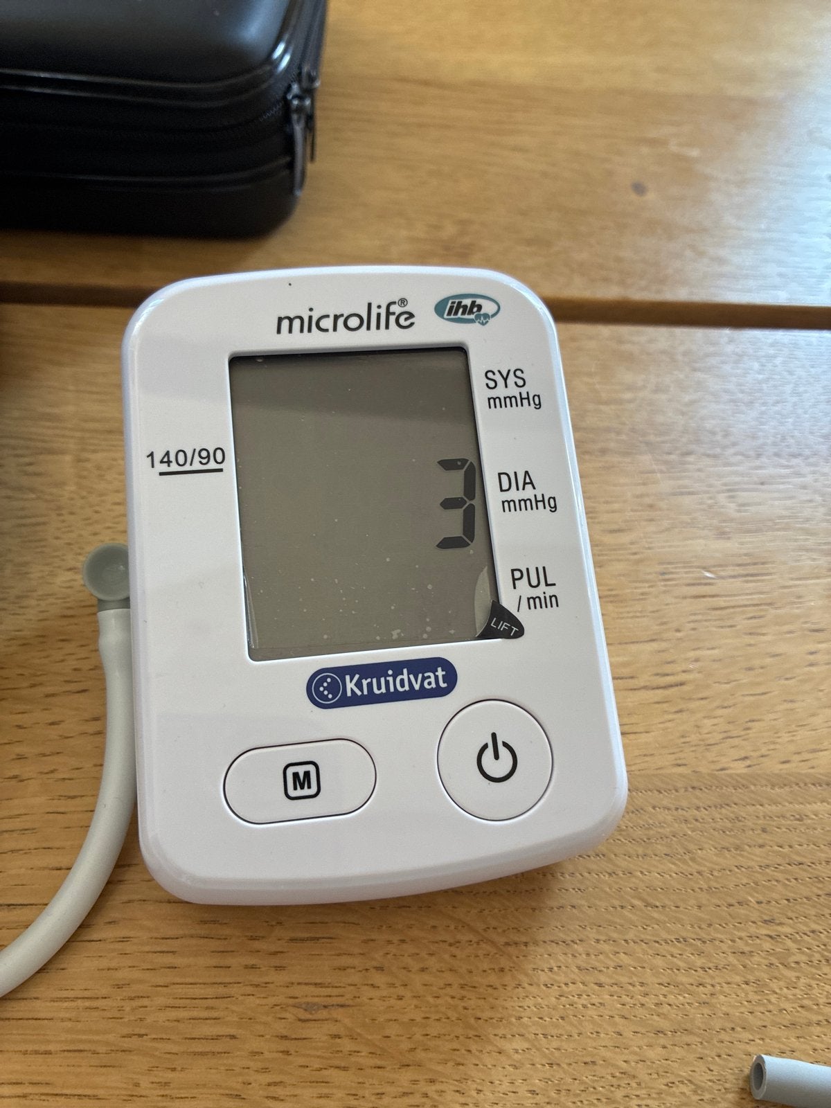 Microlife Bloeddrukmeter BP A2 Classic met 2 manchetten, Ophalen of Verzenden, Gebruikt, Overige typen
