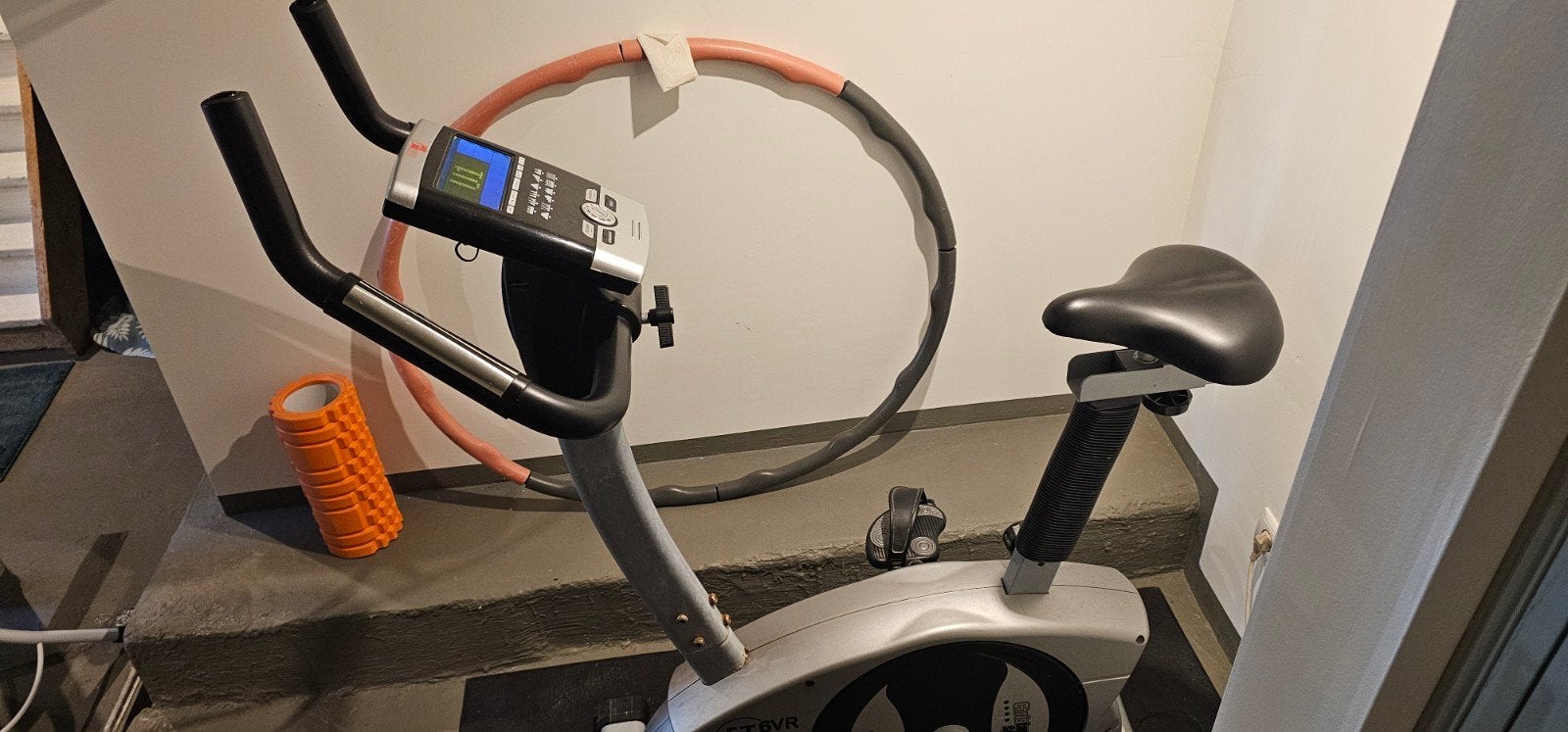Christopeit Sport ET 6VR Hometrainer, Ophalen, Gebruikt, Metaal, Benen