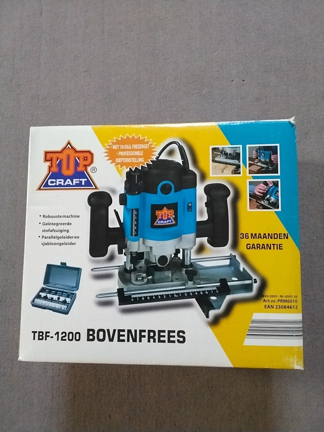 boven frees, Ophalen, Bovenfrees, Elektrisch, Nieuw