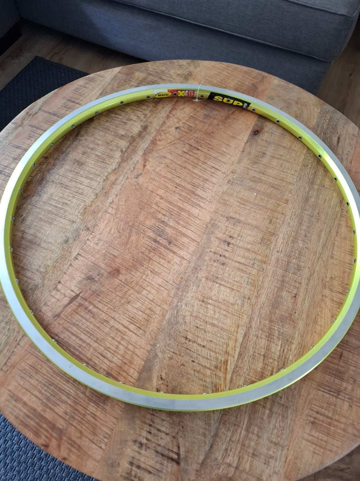 Mavic X517 velg NOS (1×), Fietsen en Brommers, Fietsen | Mountainbikes en ATB, Ophalen of Verzenden, Nieuw, Velgrem, Overige merken