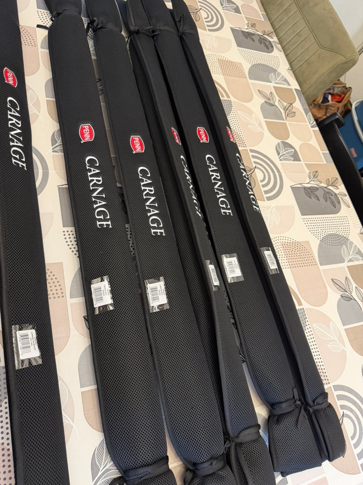 Penn Carnage Boat Hengels - 20lb en 50lb Noorwegen, Ophalen, Werphengel, Nieuw, Penn