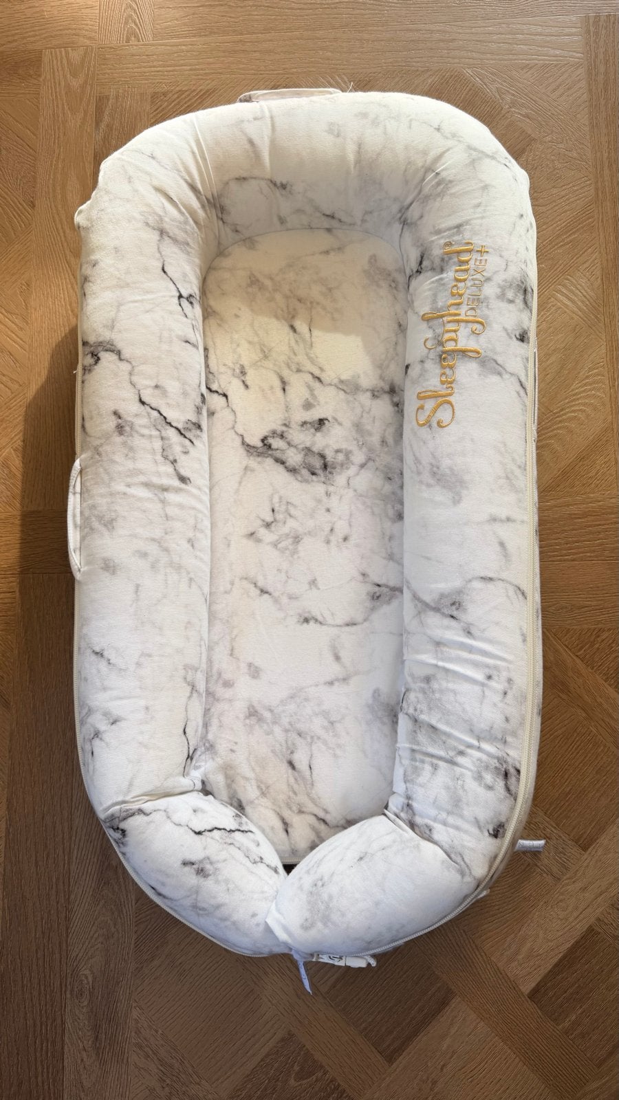 Sleepyhead Deluxe+ marmer (0-8 maanden), Ophalen, Zo goed als nieuw, Overige typen