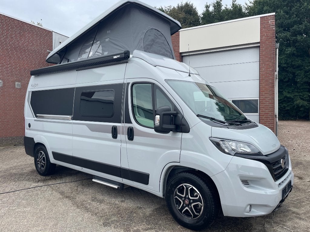 Frankia Yucon 60B, 9-traps AUTOMAAT met HEFDAK. Topstaat!!, Automaat, Buscamper of Camperbus, Fiat, Bedrijf