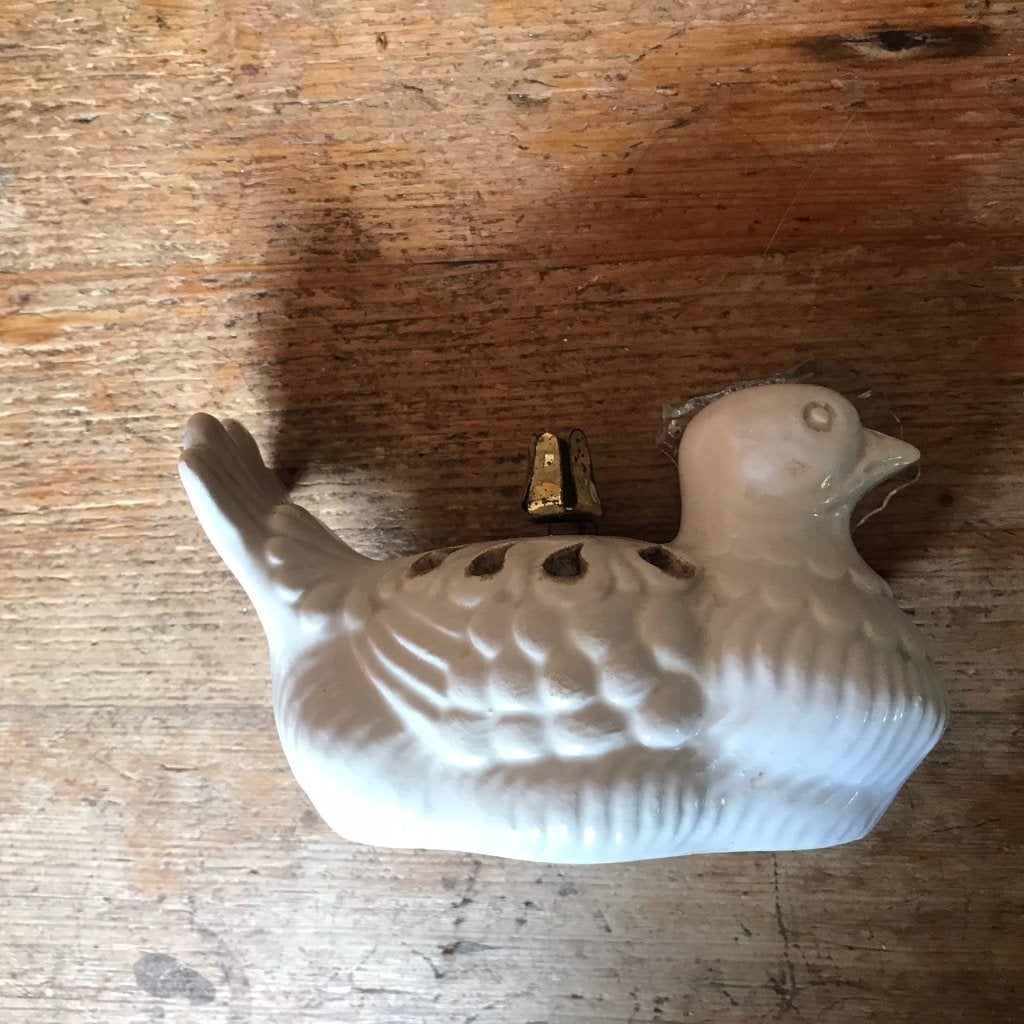 Vintage vogel vaas, Ophalen of Verzenden