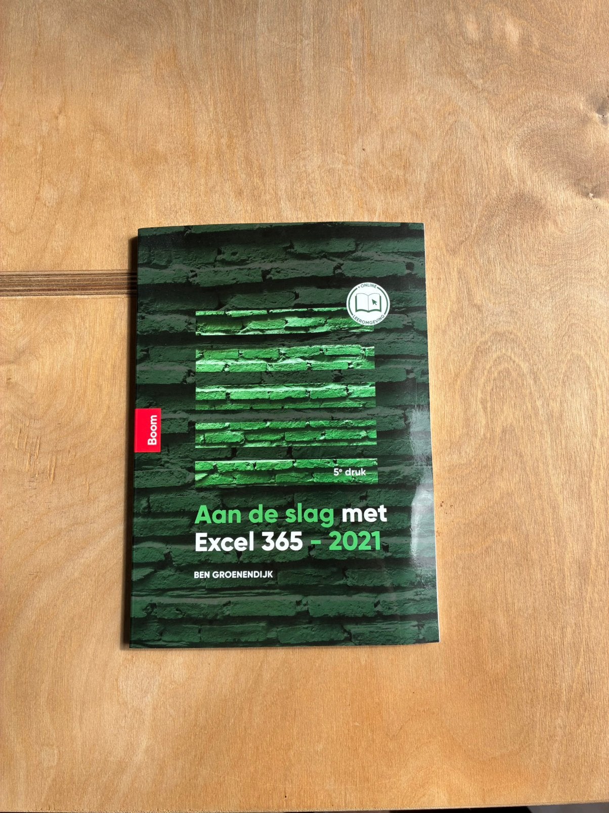 Aan de slag met excel 365 boek, Boeken, Ophalen of Verzenden, Gamma, Zo goed als nieuw, HBO