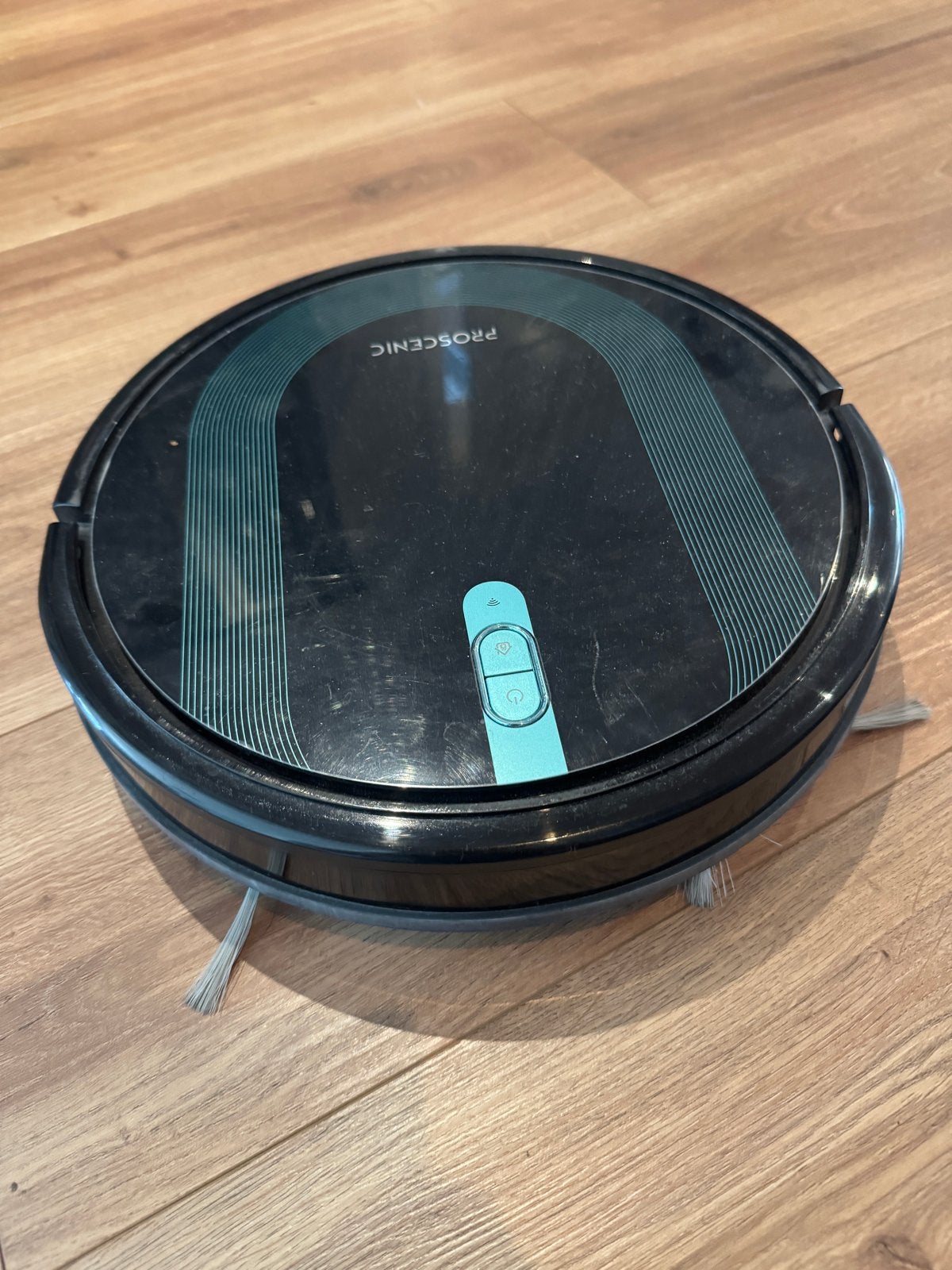 Proscenic 850T Robotstofzuiger met Dweilfunctie, Overige merken, Draadloos, Ophalen of Verzenden, Zo goed als nieuw