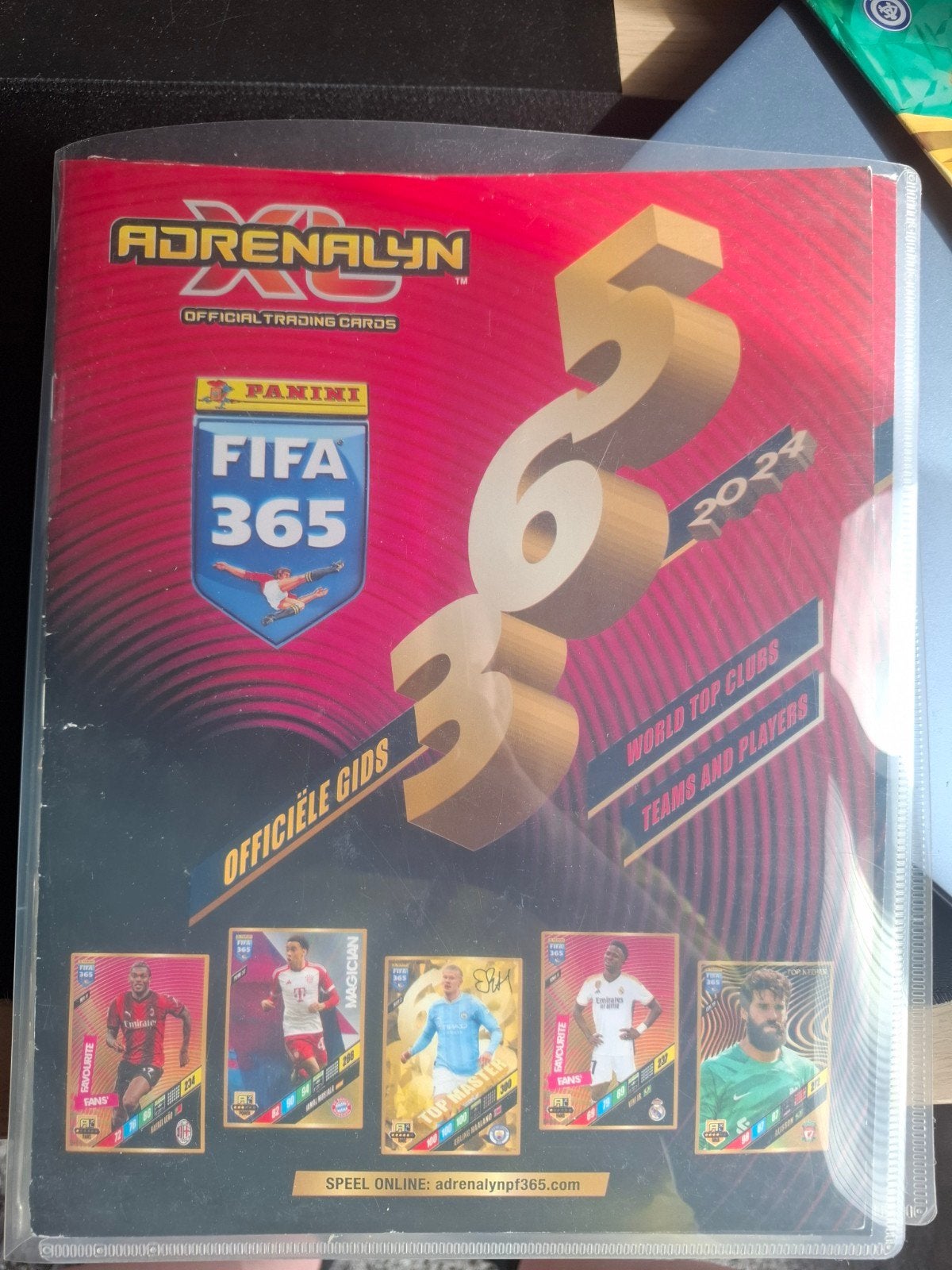 Panini FIFA 365 Adrenalyn XL verzamelkaarten (met zeldzame), Ophalen, Zo goed als nieuw, Buitenlandse clubs, Poster, Plaatje of Sticker