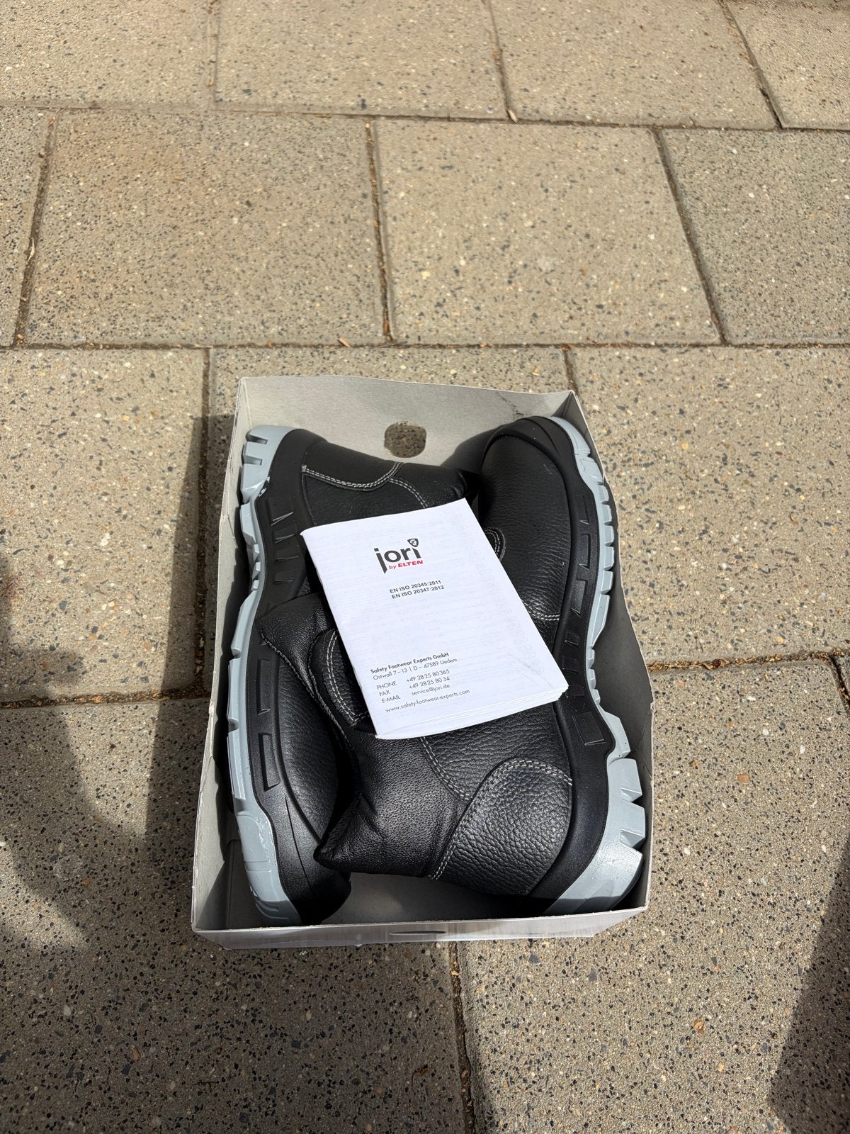 Nieuwe Jori Achim werkschoenen maat 45, Doe-het-zelf en Verbouw, Ophalen of Verzenden, Nieuw