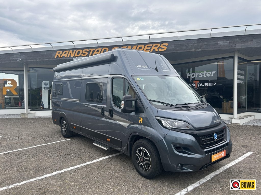 Buscamper Knaus Boxstar Freeway 630 ME Automaat 160 PK, Buscamper of Camperbus, Ringverwarming, Fiat, 10 meter en meer