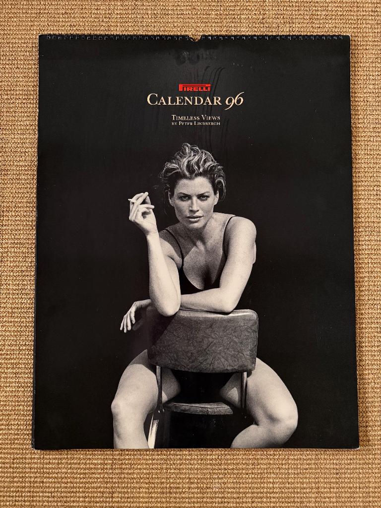 Pirelli Kalender 1996 - Peter Lindbergh, Ophalen of Verzenden, Maandkalender, Zo goed als nieuw