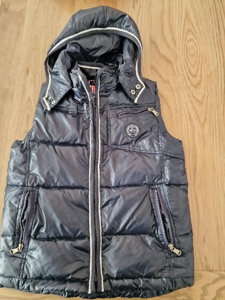 Stoere McGregor/ Mc Gregor Bodywarmer ZGAN 152, McGregor, Ophalen of Verzenden, Zo goed als nieuw, Jongen