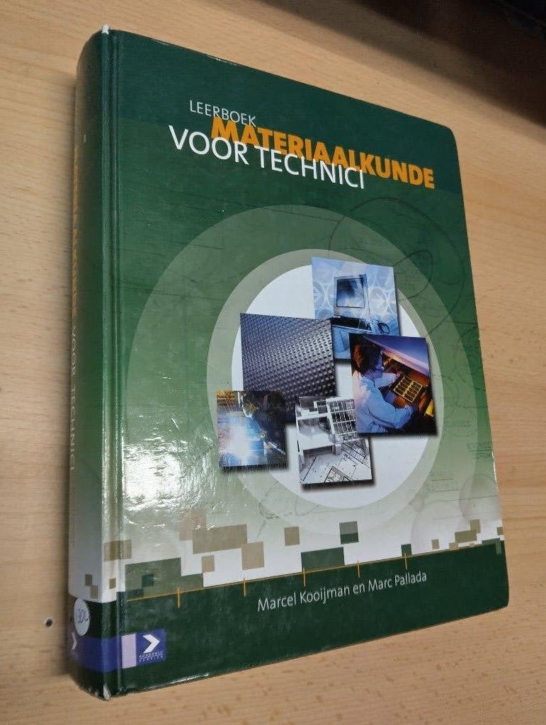 Nr. 1300 M. Kooijman, Leerboek Materiaalkunde voor technici, Ophalen of Verzenden, Zo goed als nieuw, Kooijman, Marcel, Overige onderwerpen