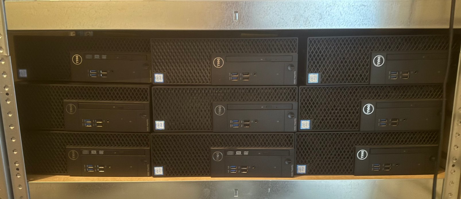 Dell OptiPlex 3050 | 8GB RAM | 128GB SSD | Windows 11 Pro, Ophalen of Verzenden, Zo goed als nieuw, 25 tot 50 cm