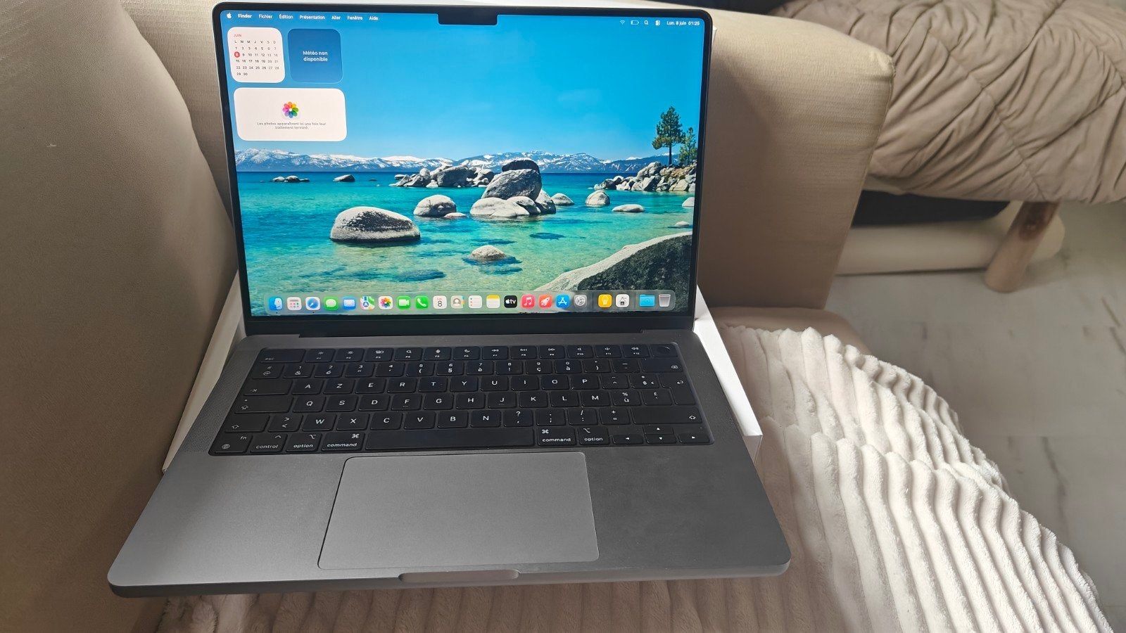 Macbook Pro 2023 1Tb batterij 94% M3, Ophalen of Verzenden, 256 GB of meer, 8 GB