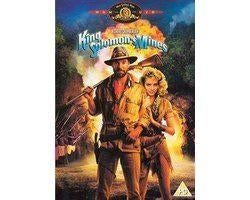 King Solomon's Mines met richard chamberlain, Vanaf 12 jaar, Ophalen of Verzenden, Zo goed als nieuw