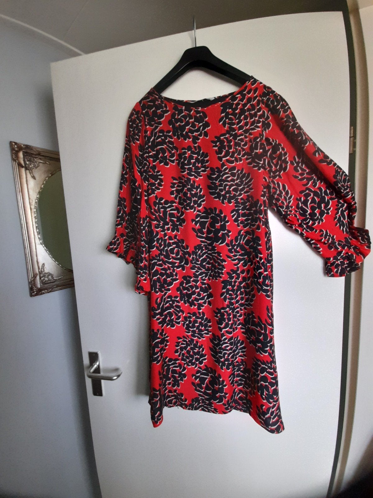 Dames jurk summum mt S/M, Maat 38/40 (M), Summum, Zwart, Ophalen of Verzenden