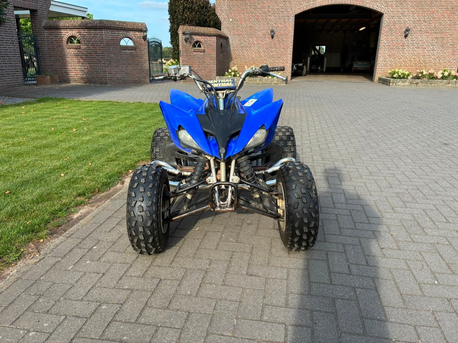 yamaha raptor 250, Ophalen, Gebruikt