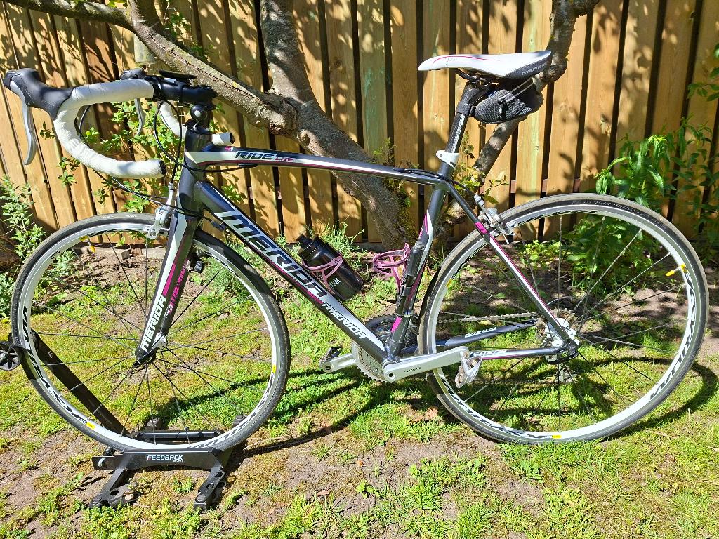 Dames racefiets, 26 inch, Velgrem, Aluminium, 49 tot 53 cm