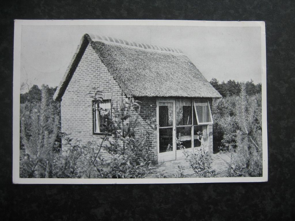 LOCHEM  Ruighenrode kleine 4 pers. bungalow 1954, Ophalen of Verzenden, 1940 tot 1960, Gelderland