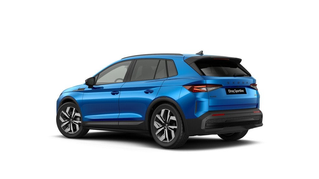 Skoda Elroq, Auto's, Skoda, Automaat, Achterwielaandrijving, Euro 6, Metallic lak