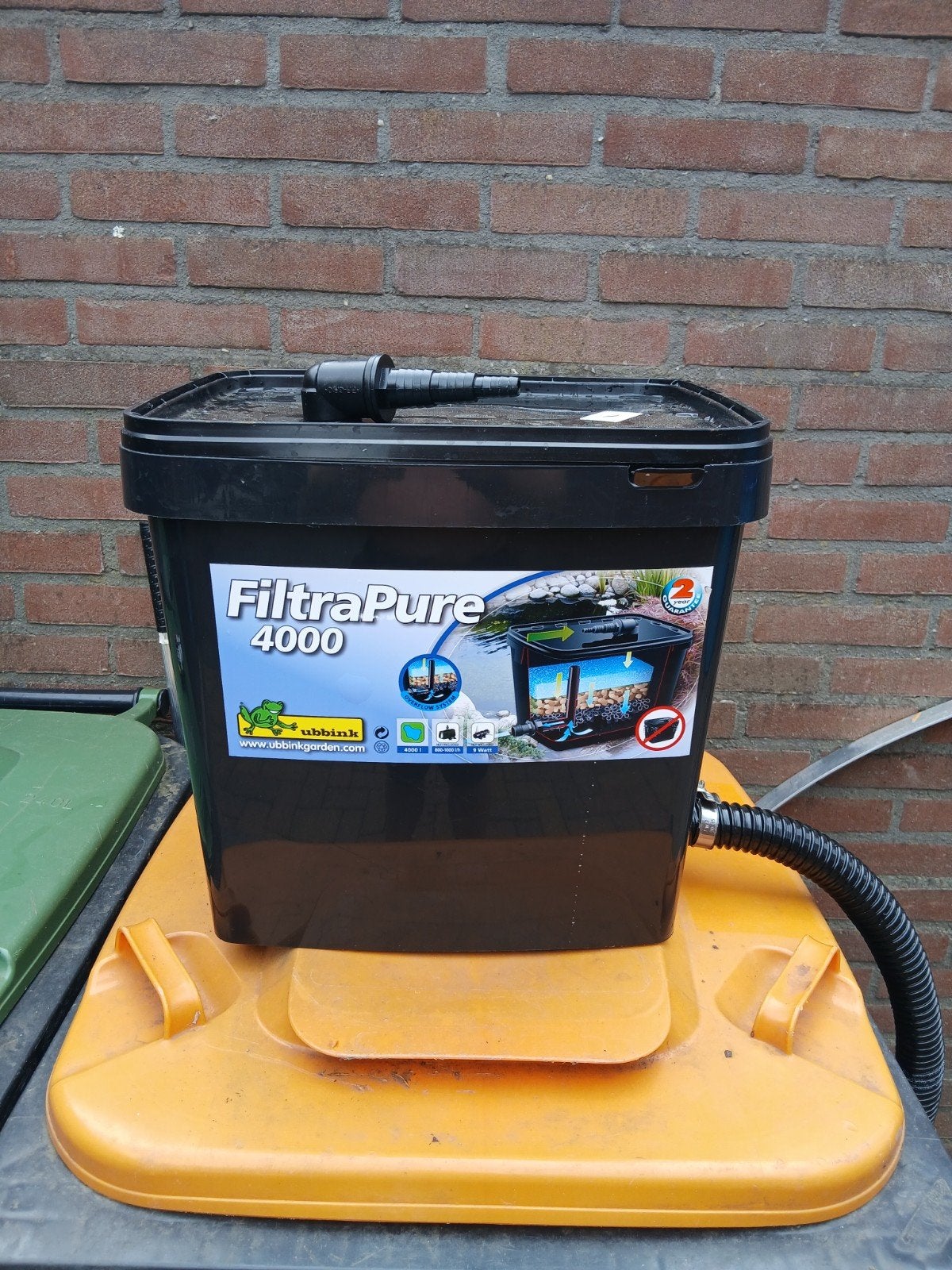 Filtrapure 4000 vijverfilter, Ophalen, Vijverfilter