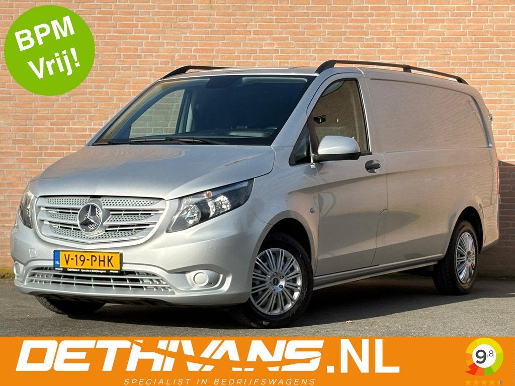 Mercedes-Benz Vito 114CDI 136PK Lang 7G-Tronic / 2.500KG Tre, Auto's, Automaat, Gebruikt, 4 cilinders, Met garantie (alle)