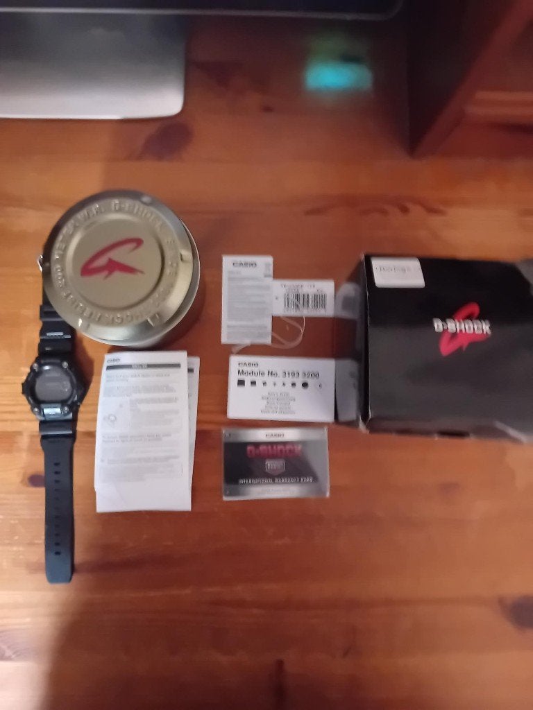 Casio G-Shock GW-7900B, Casio, Kunststof, Gebruikt, Polshorloge