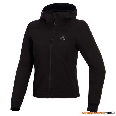 Alpinestars Stella Radium Tech Motorhoodie, Zwart, Ophalen of Verzenden, Nieuw met kaartje