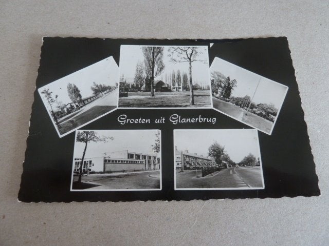 Glanerbrug 1962 Groeten Uit, Ophalen of Verzenden, 1960 tot 1980, Gelopen