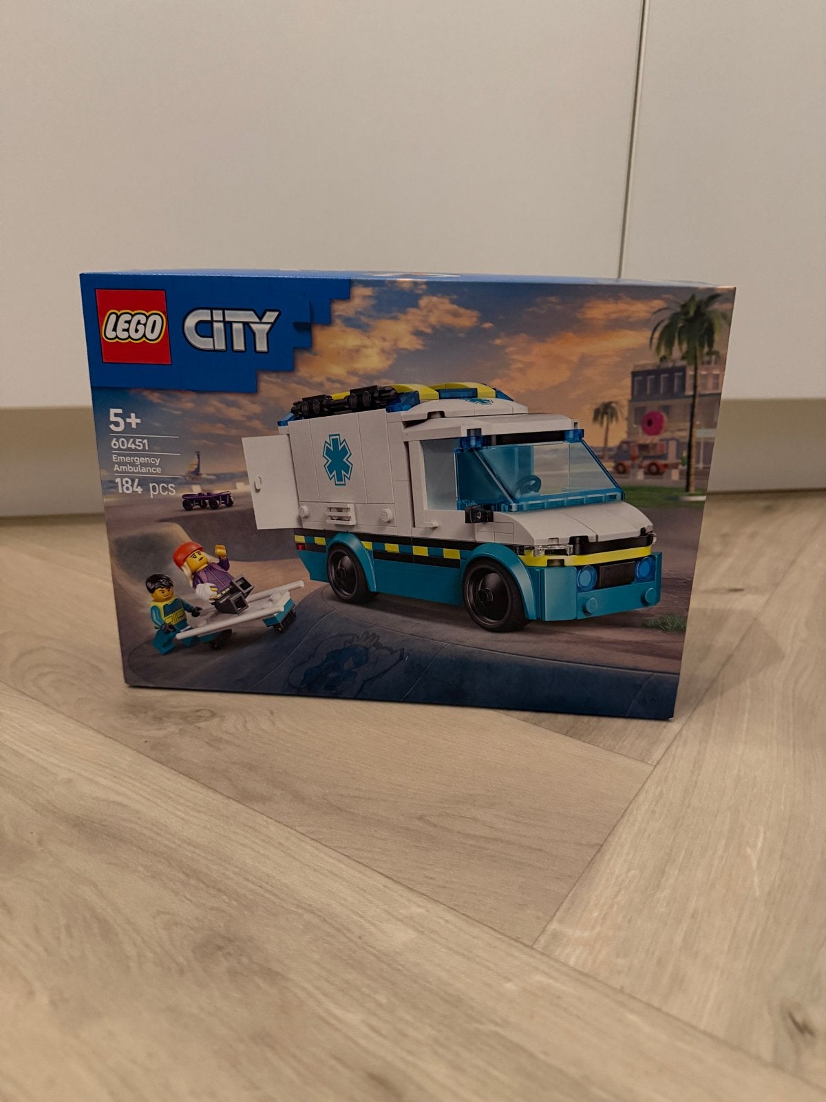 Lego City Ambulance 60451 - Nieuw in doos, Ophalen, City, Lego, Nieuw