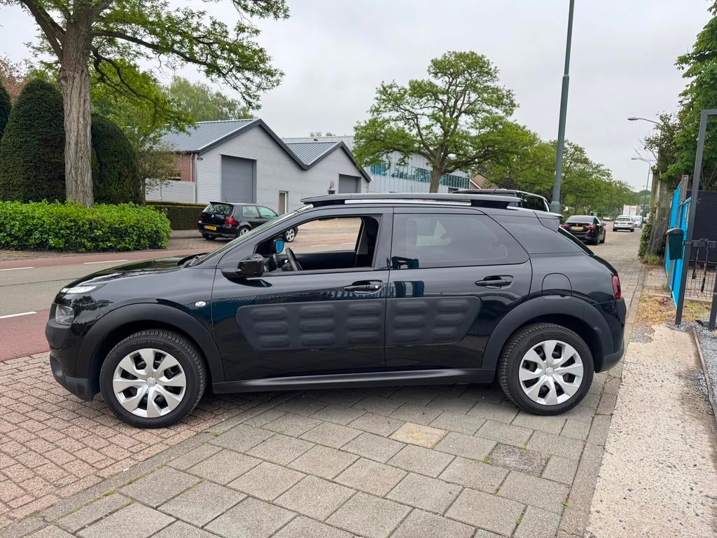 Citroen C4 Cactus 1.2 VTi Clima Elek Pakket Trekhaak, Auto's, Voorwielaandrijving, Euro 5, Stof, Gebruikt
