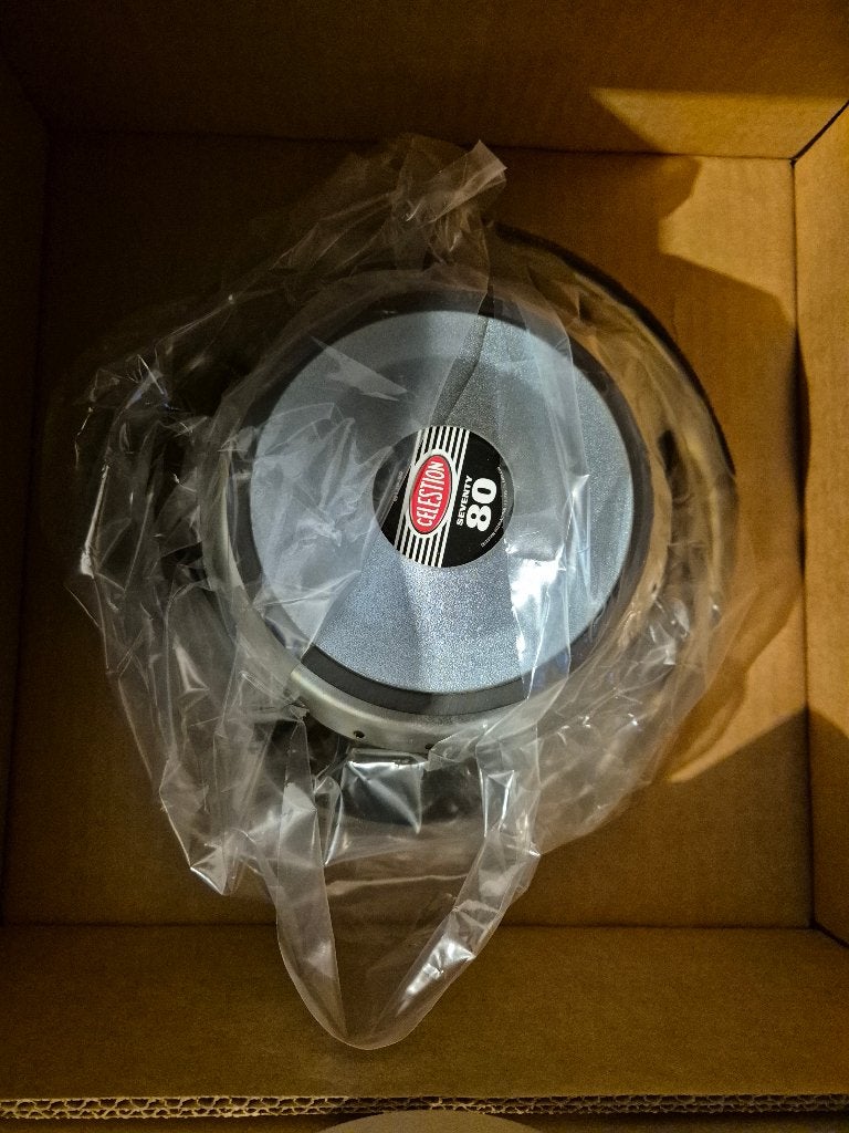 2x Celestion Seventy 80 speakers 12", Ophalen of Verzenden, Gebruikt, Overige typen, Overige merken