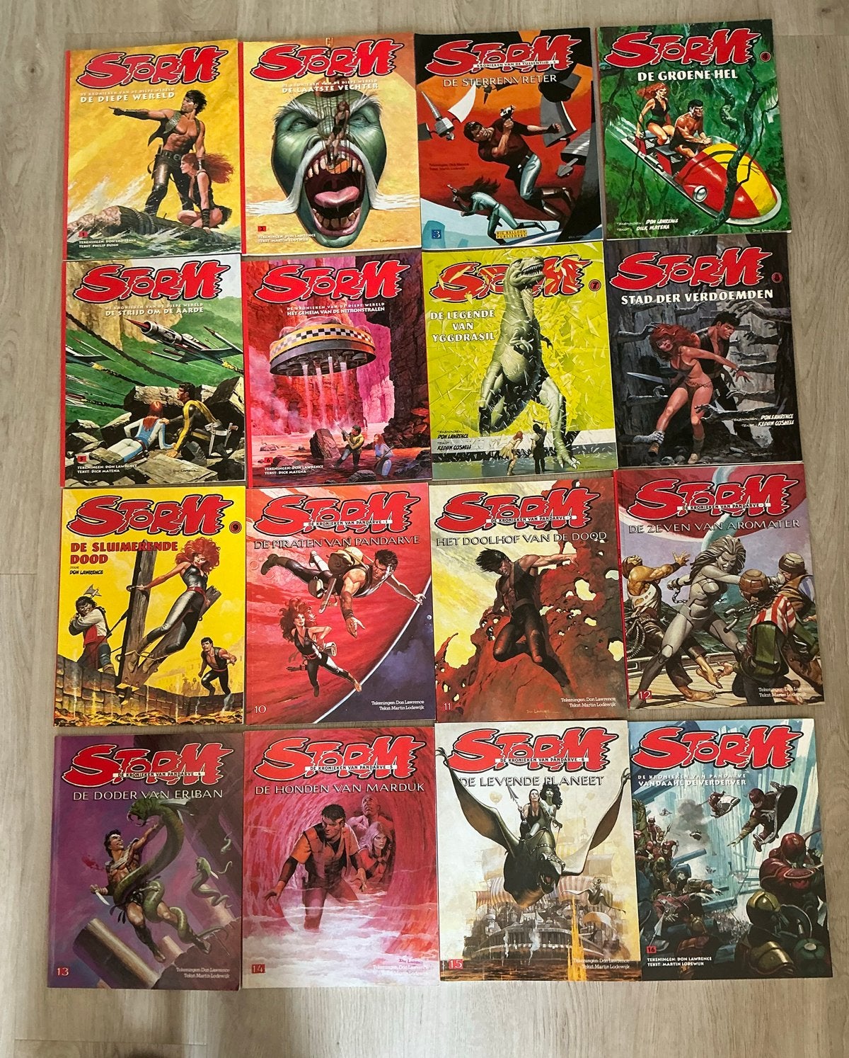 Complete serie Storm stripboeken - 28 delen + 2 specials, Boeken, Stripboeken, Complete serie of reeks, Ophalen of Verzenden, Zo goed als nieuw