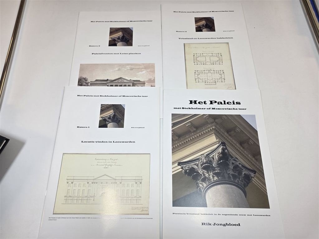 Paleis Leeuwarden — Geschiedenis in 3 Katerns, Boeken, Ophalen of Verzenden, Gelezen