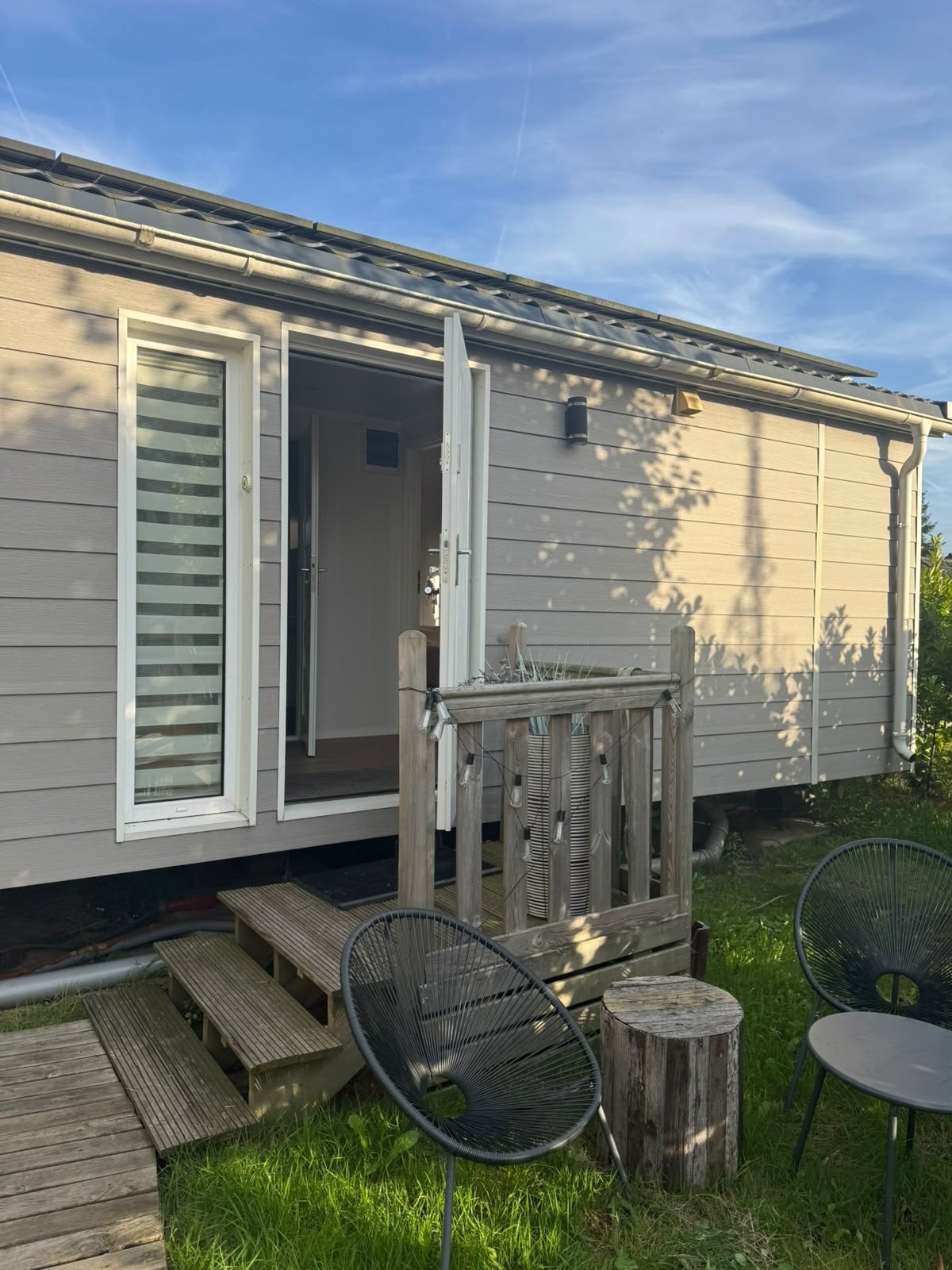 Chalet / Mobile home / Mantelzorg woning te koop aangeboden, Chalet, Verkoop zonder makelaar, Gelderland, 3 slaapkamers