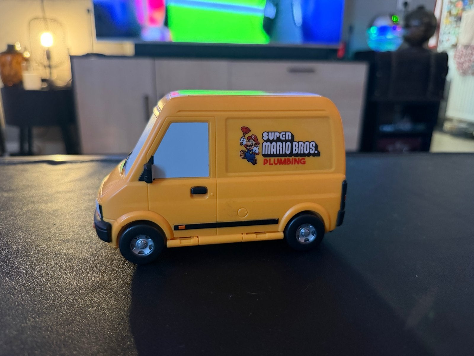 Super Mario Bros. Plumbing busje speelset, Ophalen of Verzenden, Gebruikt, Jongen of Meisje