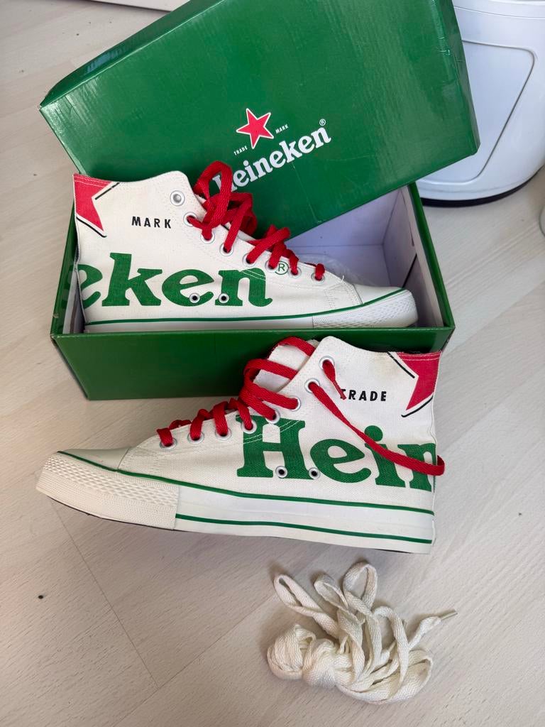 Heineken Experience Sneakers Maat 41, Ophalen of Verzenden, Nieuw, Wit, Sneakers of Gympen