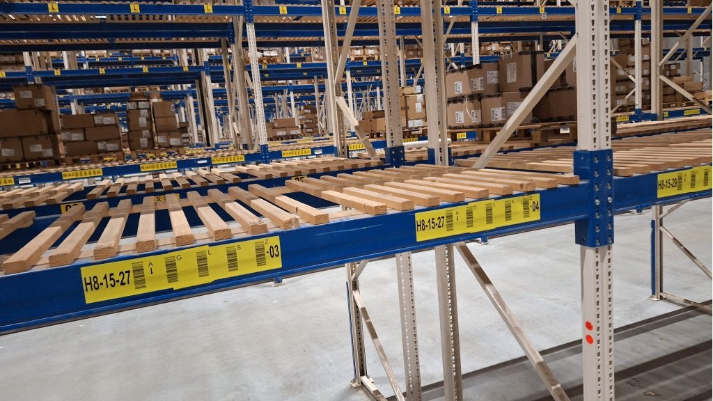 Vuren vlonders voor palletstelling stelling diep1.100mm, Niet ingevuld, Niet ingevuld, Niet ingevuld