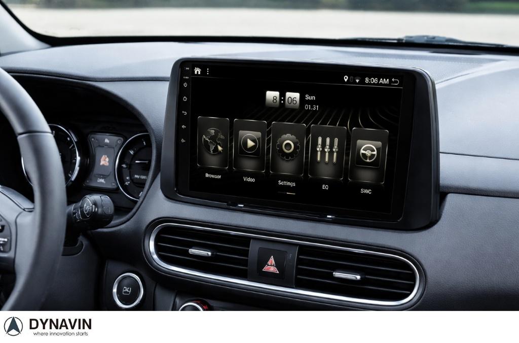 navigatie hyundai kona carkit android 15 apple carplay usb