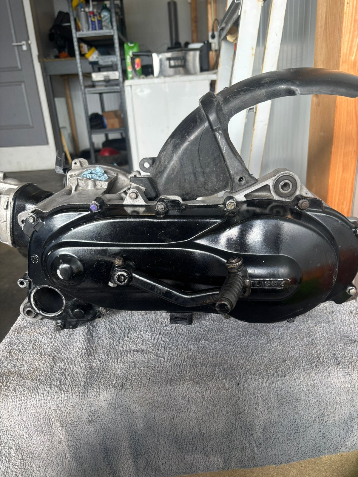 Piaggio Zip 70cc DR LC, Ophalen, Gebruikt, Blok, Piaggio